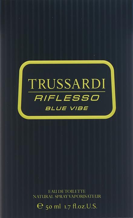 Image du produit Trussardi Blue Vibe (Eau de toilette, 50 ml)