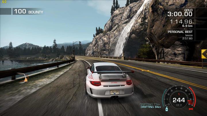 Actual product image EA Games Need for Speed Hot Pursuit Remaster (PS4, EN)