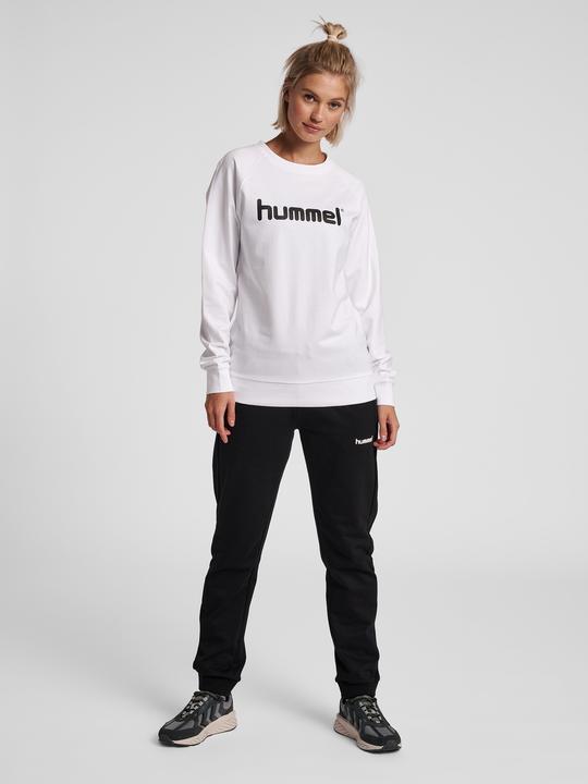 Image du produit hummel Go Cotton Logo Sweatshirt Femme (M)