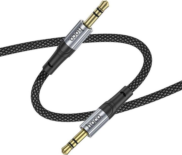 Immagine prodotto Hoco 3.5mm to 3.5mm Audio Kabel UPA26, 1m, Schwarz (1 m)