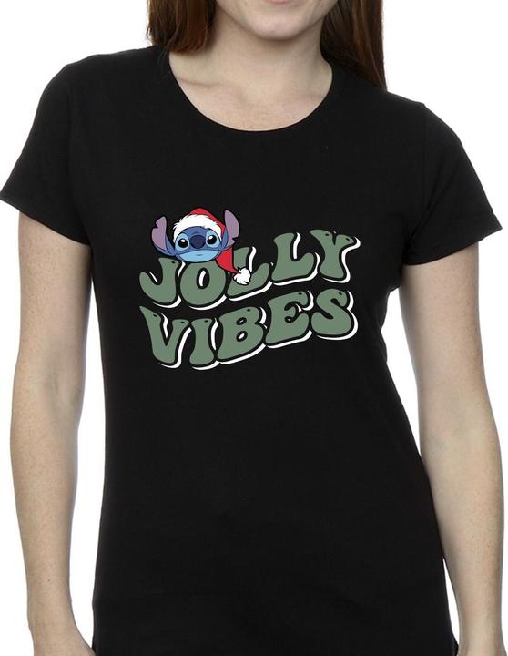 Produktbild Disney Lilo & Stitch Jolly Chilling Vibes TShirt (S)