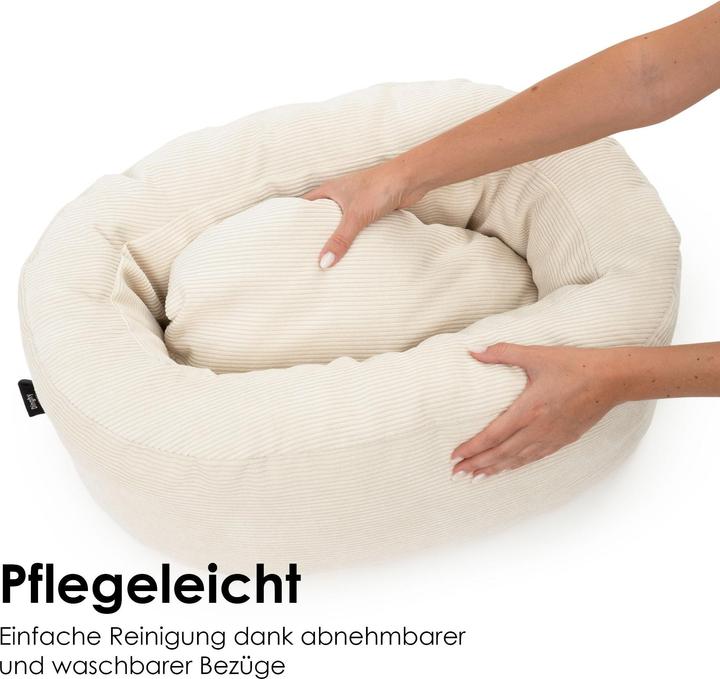 Actual product image LucyBalu DINGHY Katzenbett (Cat)
