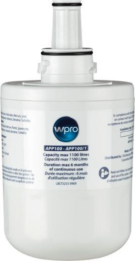 Actual product image WPRO APP100/1 - Refrigerator accessories/water filter cartridge (internal) suitable for Samsung and
