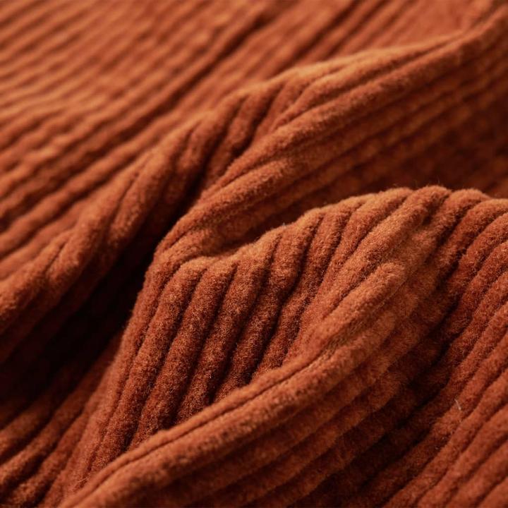 Image du produit VidaXL Salopette enfant velours côtelé Cognac 104,Matière : 100 (104)