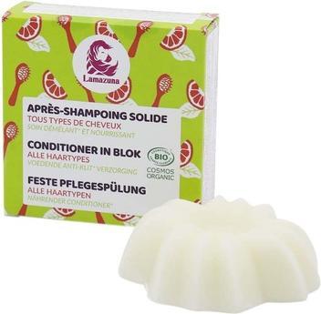 Lamazuna Solid Conditioner Citrus Fruits 74g