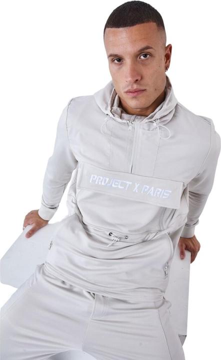 Produktbild Project X Paris hoodie i windbreaker-stil (M)