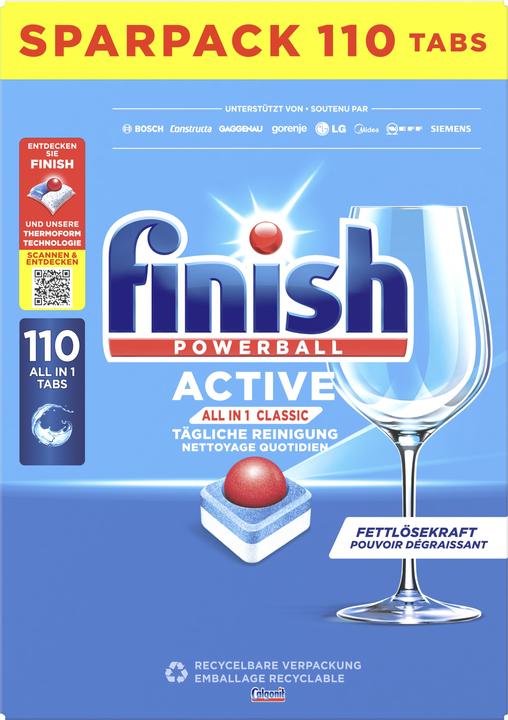 Produktbild Finish Active Classic (Tabs)