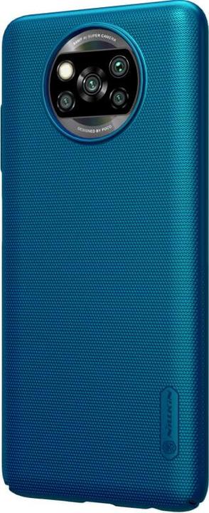 Actual product image Nillkin Super Frosted Shield Series (Xiaomi Poco X3 NFC)