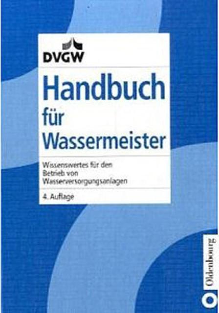 Actual product image Manual for water masters (German, Winfriedua, Baur, Gert/Mueller, Albert/Dietze, 1998)