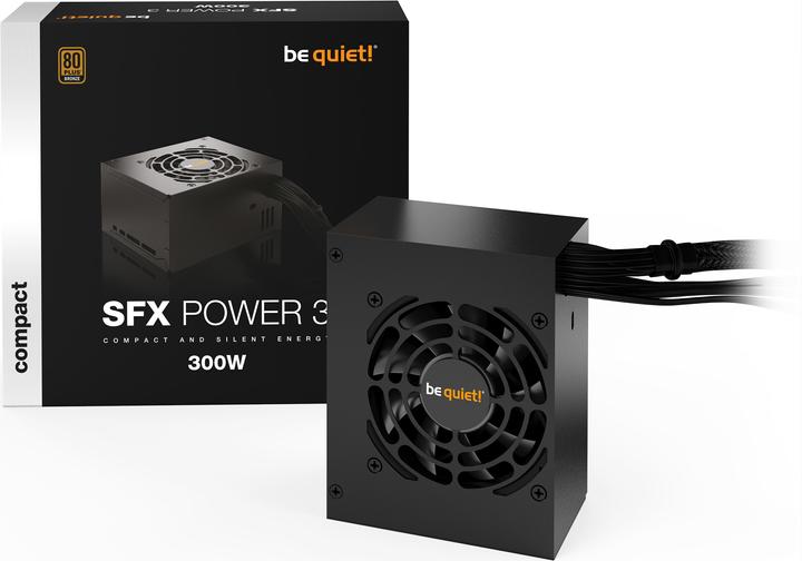 Actual product image be quiet! SFX Power 3 (300 W)
