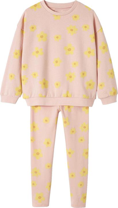 Image du produit Vertbaudet Ensemble pour fille : Sweat-shirt & leggings (140)