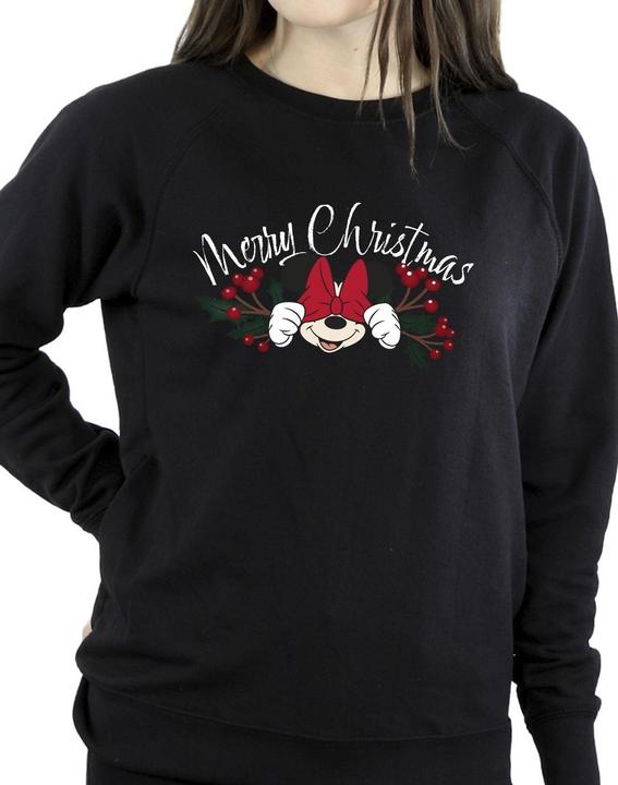 Produktbild Disney Minnie Mouse Christmas Holly Sweatshirt (M)