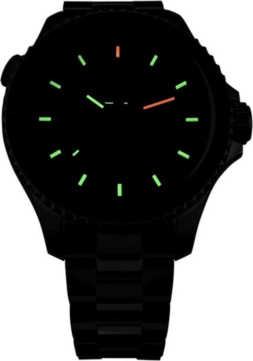 Immagine prodotto Traser H3 109376 P67 T25 SuperSub Set Nero 46 mm Orologio subacqueo 50ATM (Orologio sub, 46 mm)
