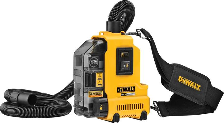 Produktbild DeWalt 18V XR Universal Dust Extractor Bare U (Trockensauger)