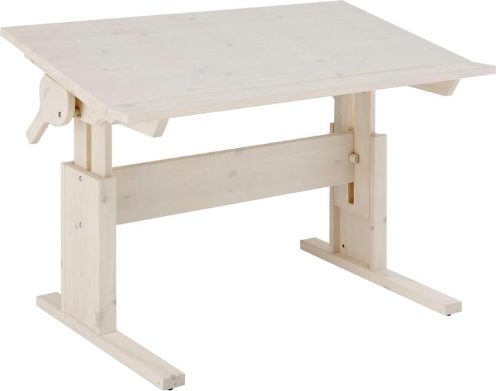 Image du produit Lifetime Kidsrooms Bureau réglable en hauteur avec plateau inclinable