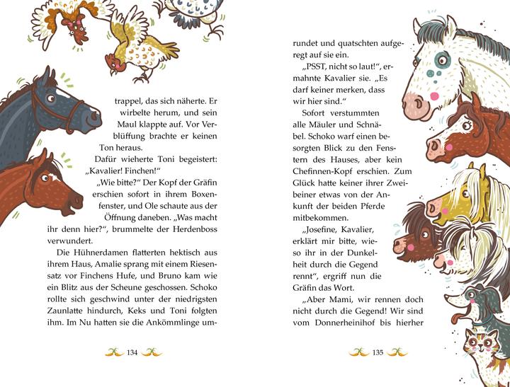 Produktbild Die Haferhorde - Mit allen Ponywassern gewaschen (Deutsch, Nina Dulleck, Suza Kolb, 2022)