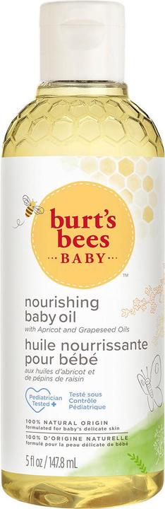 Image du produit Burt's Bees Huile nourrissante pour bébé