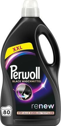 Produktbild Perwoll Renew Black Detergent 80 Wash Loads for Delicates (4000 ml)