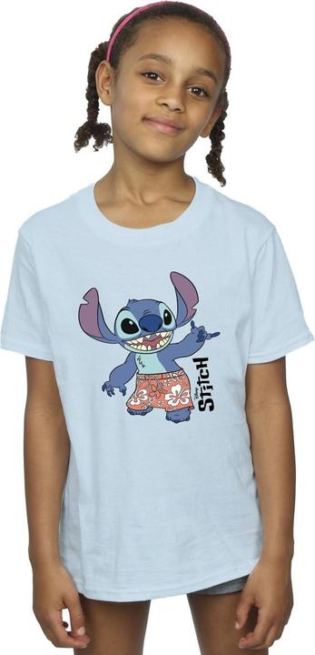 Produktbild Disney Lilo & Stitch Bermuda Shorts TShirt Mädchen (140, 146)