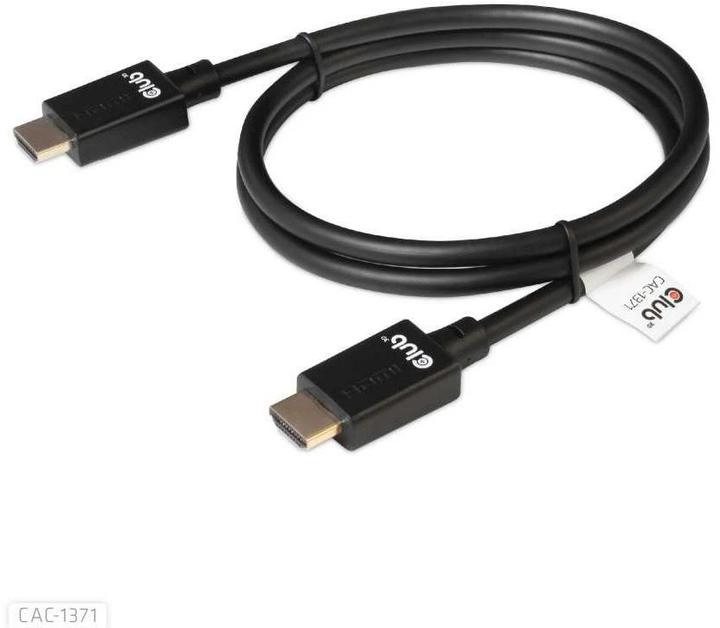 Immagine prodotto Club 3D HDMI (Typ A) — HDMI (Typ A) (1 m, HDMI)