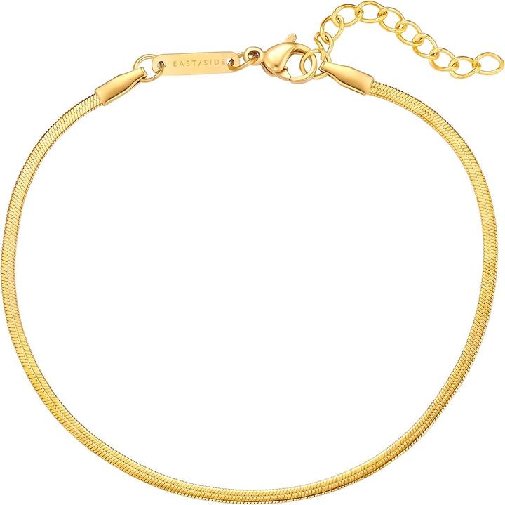 Eastside Damen Armband - 35898 (17 cm, Edelstahl)