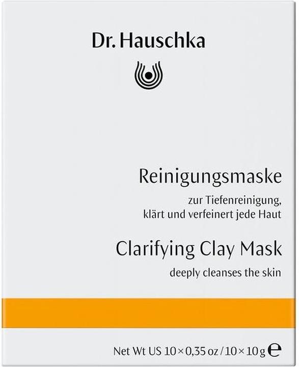 Energy Label Dr. Hauschka Cleaning mask Dispenser box (479.40 ml)
