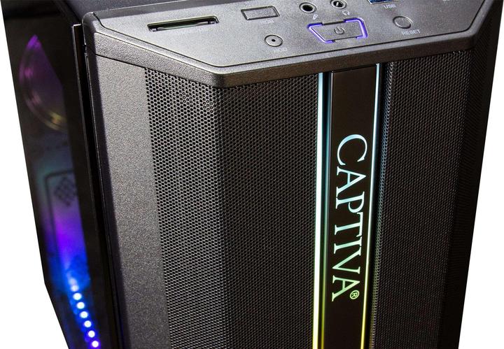 Produktbild Captiva Power Starter R76-213 Ryzen 5 Radeon Graphics (AMD Ryzen 5 5600G, 32 GB, 1000 GB, AMD Radeon Graphics)