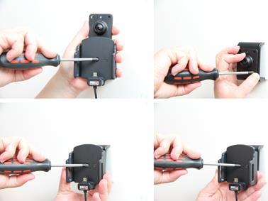 Actual product image Brodit PDA holder active