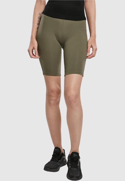 Actual product image Urban Classics Ladies High Waist Camo Tech Cycle Shorts Double Pack (XXL)