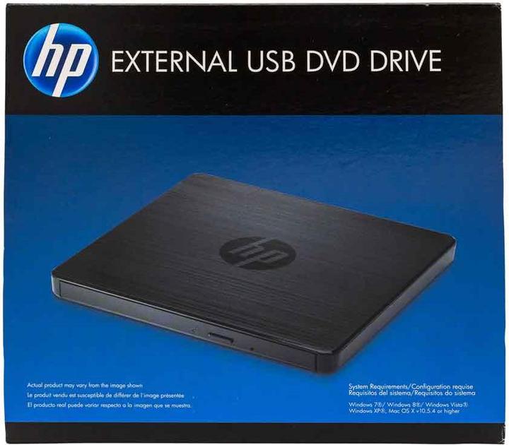 Produktbild HP Externes USB-DVD-RW-Laufwerk (DVD Laufwerk)
