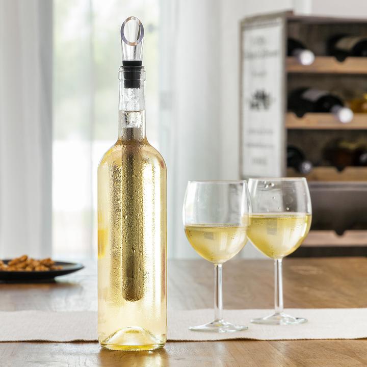 Actual product image TOP Wine cooler (Wine pourer, Wine aerator)