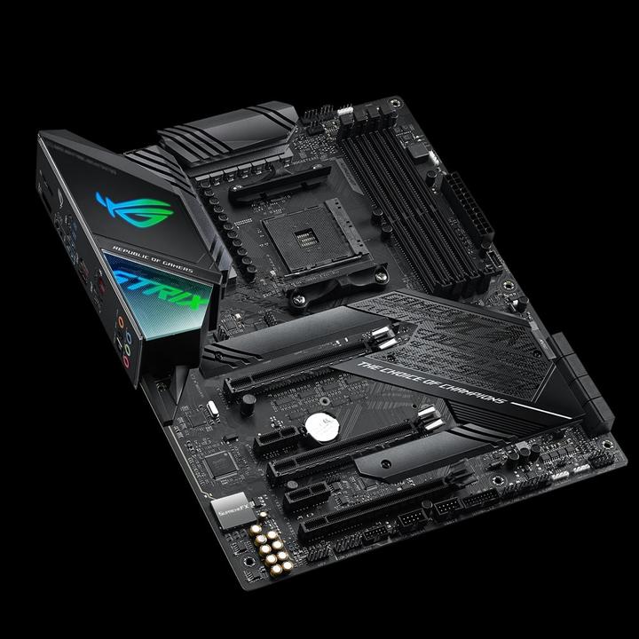 Image du produit ASUS Rog Strix X570-F Gaming (AM4, AMD X570, ATX)