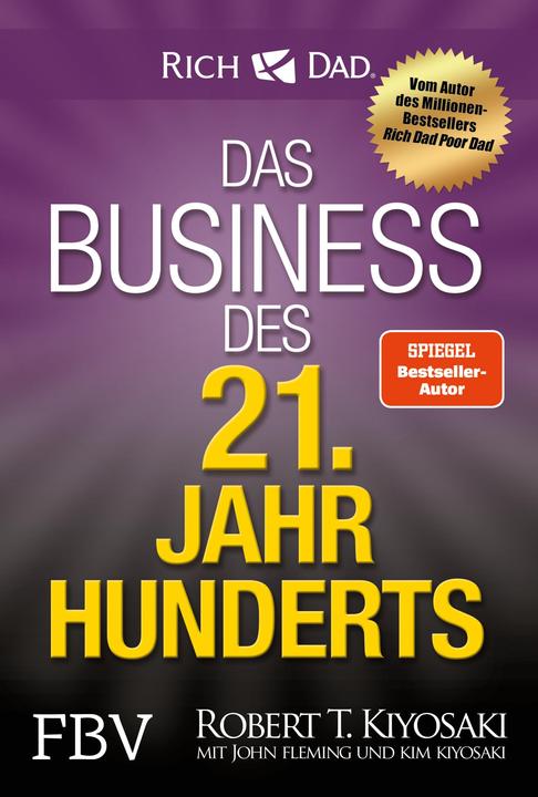 Actual product image Das Business des 21. Jahrhunderts (German, Robert T. Kiyosaki, 2019)