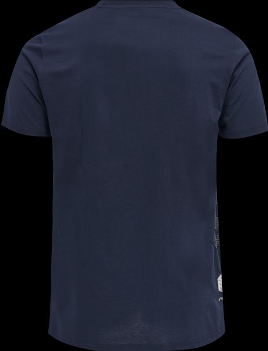 Actual product image hummel hmlMOVE GRID COTTON T-SHIRT S/S (L)