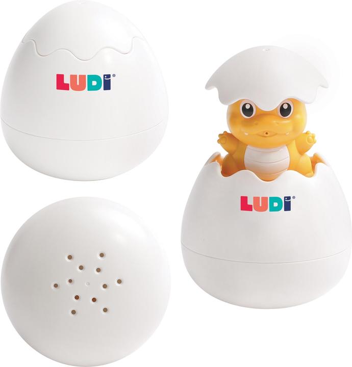 Image du produit LUDI Oeuf magique pour le bain