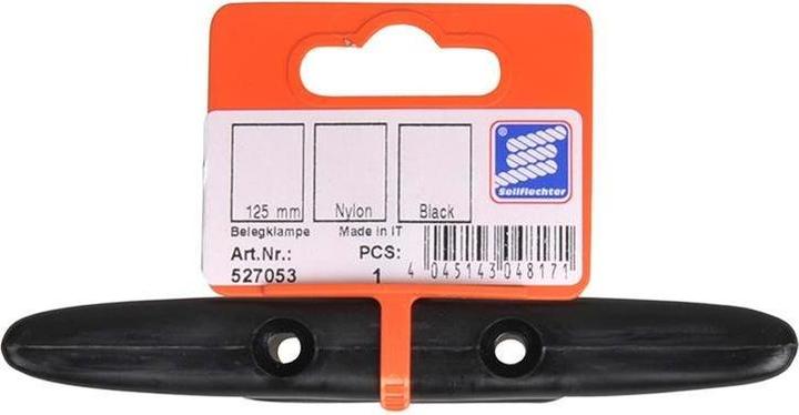 Image du produit ProPlus Taquet d'amarrage en plastique 125mm, noir
