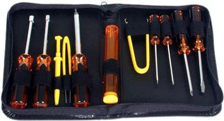 Immagine prodotto StarTech Kit Di Attrezzi Da 11 Pezzi Per PC