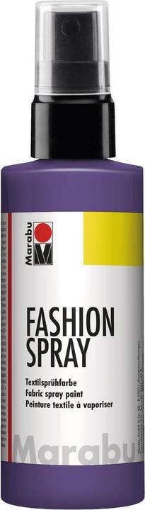 Actual product image Marabu fashion spray (Crimson, 100 ml)
