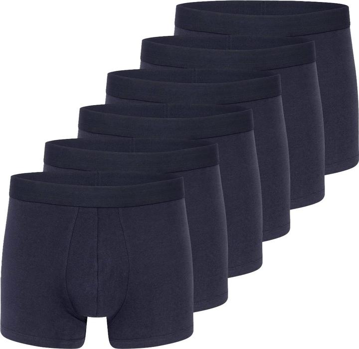 Actual product image Almonu 6 Pack Organic Cotton Retro Short / Pant (XL, pack of 6)