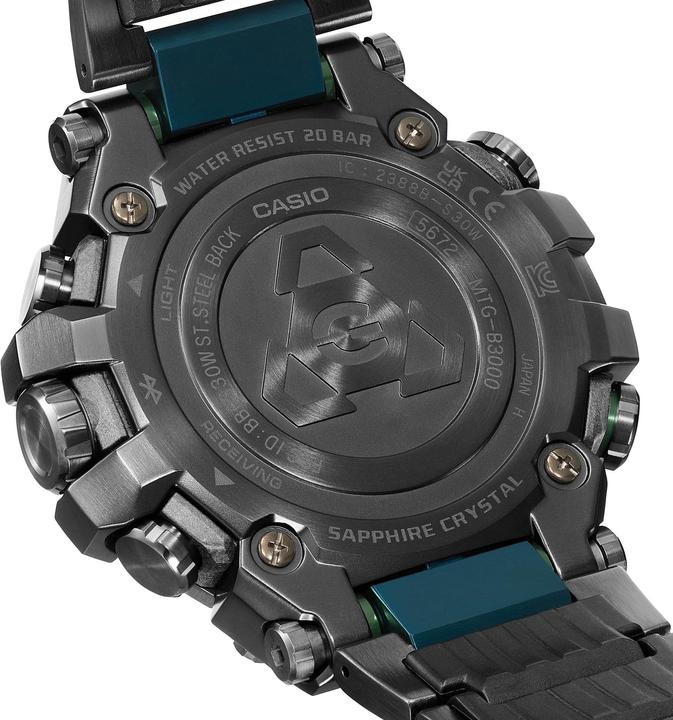Image du produit G-Shock MT-G (Montre analogique, Chronographe, 51 mm)