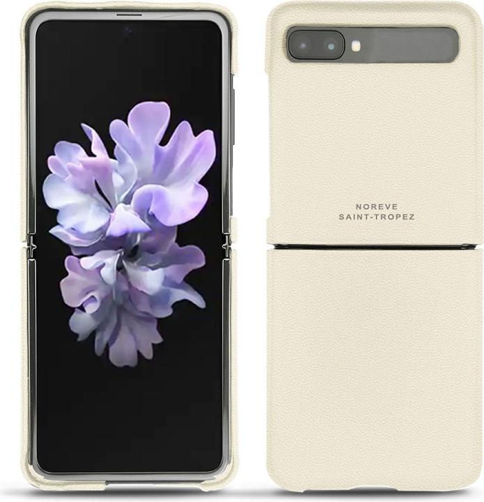 Actual product image Noreve Leather cover (Samsung Galaxy Z Flip)