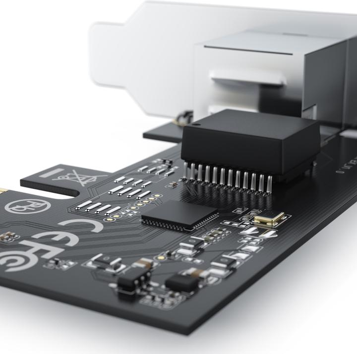 Produktbild CSL PCIe Netzwerkkarte 2,5G Base-T, 2500/1000/100 Mbit/s, PCI-Express Ethernet Adapter für Win & Linux (PCI)