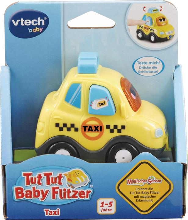 Produktbild VTech Tut Tut Baby Flitzer - Taxi