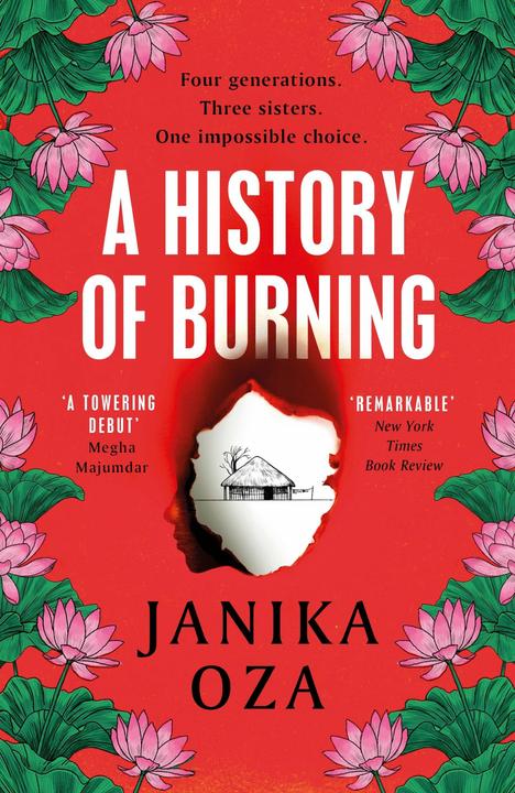 Image du produit A History of Burning (Anglais, Oza Janika, 2024)