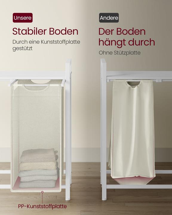 Actual product image Vasagle Laundry (160 l)