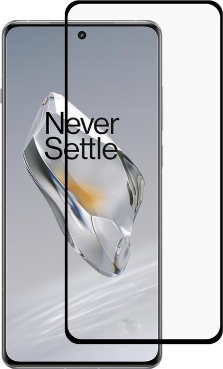 Actual product image Screenguard OnePlus 12 full screen armoured glass protective film 2.5D 9H (1 Piece, OnePlus 12)
