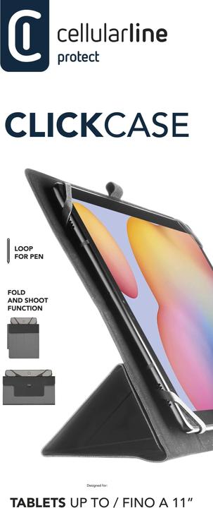 Immagine prodotto Cellularline Fare clic su Caso (9 - 10.5" Tablets)