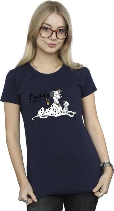 Image du produit Disney - T-shirt DALMATIANS TOP DOG - Femme (S)