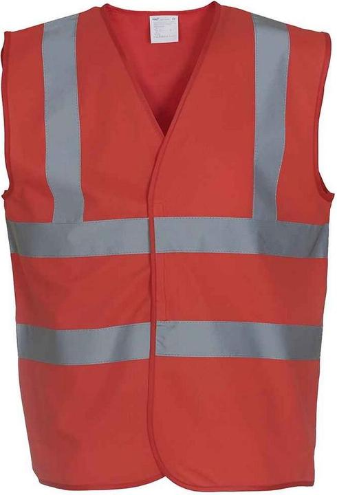 Actual product image Yoko Mens Band & Brace Hi-Vis Vest (M)