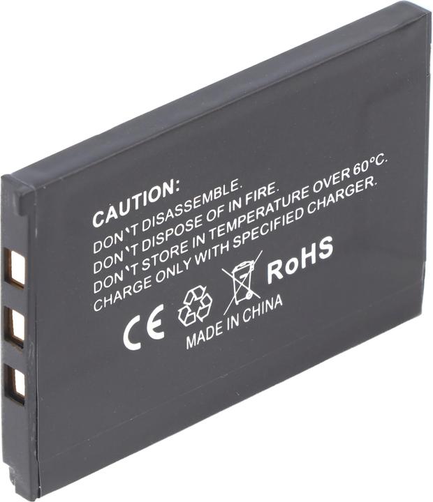 Actual product image AccuCell Battery suitable for Casio NP-20 Akkuty Casio Exilim EX-M1, EX-M2, Casio NP20, Sony NP-20DBA